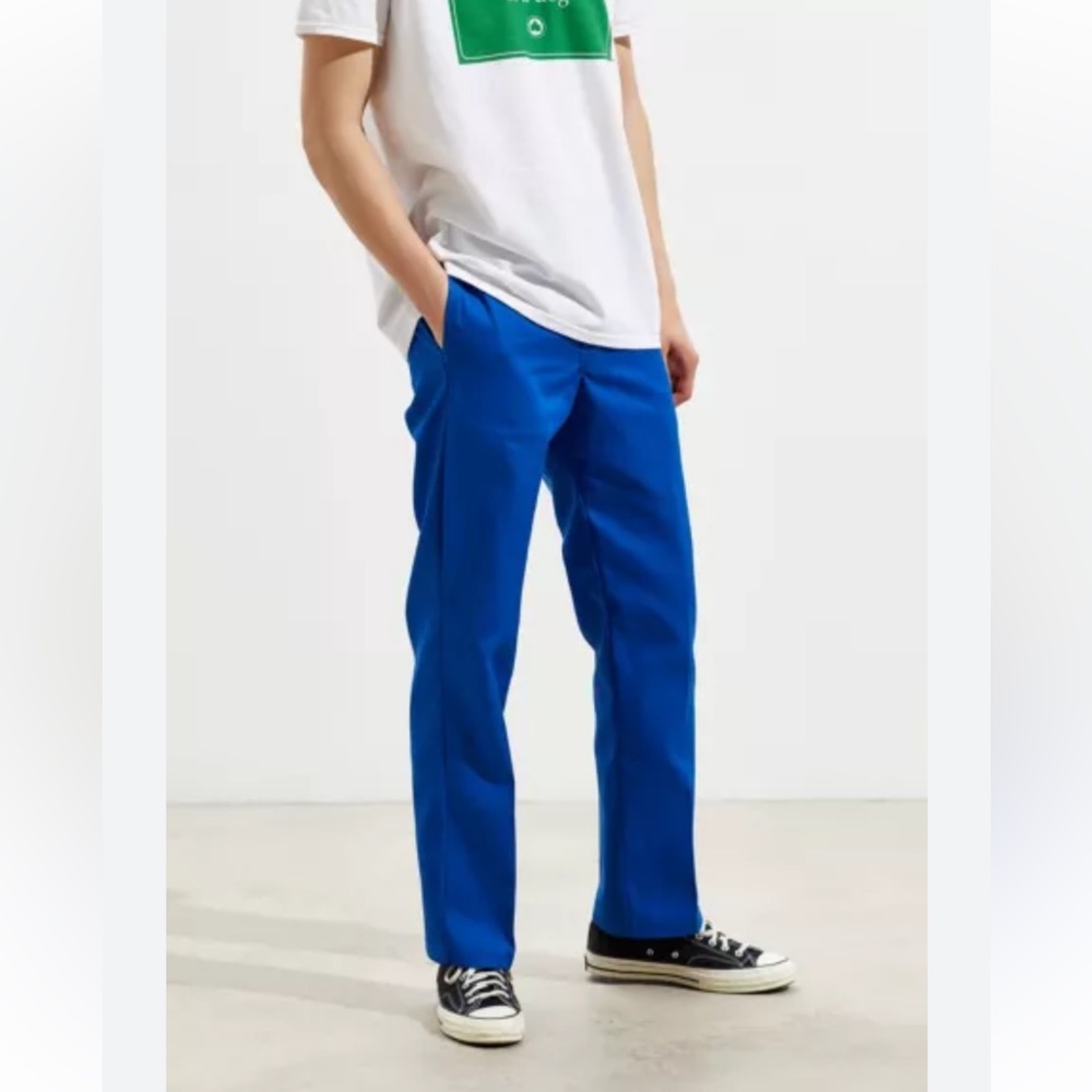 DICKIES | 874 original fit blue pants